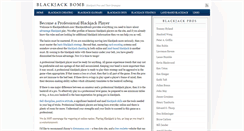 Desktop Screenshot of blackjackbomb.com